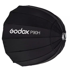 Parabolic Softbox Godox P90H Grid – Hàng Chính Hãng