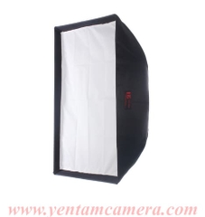 Softbox tổ ong JINBEI EM 60cm x 90cm ( lưới vải )