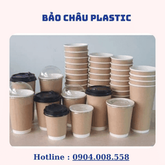 Cốc Giấy 2 Lớp