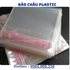 (1kg) Túi Dán Miệng OPP Kích Thước 22 - 30cm