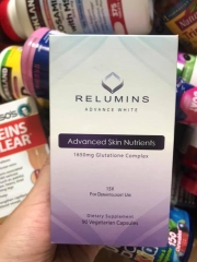 Viên uống trắng da Relumins Advance White 1650mg Glutathione 90 viên