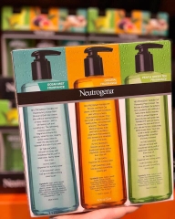 Sữa tắm trị mụn lưng Neutrogena Rainbath Shower & Bath Gel 473ml (Made in Canada)-  Pear & Green Tea, Original, Ocean