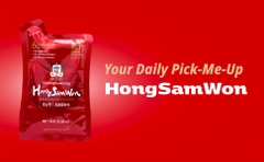 NƯỚC HỒNG SÂM 6 năm tuổi  Hong Sam Won CheongKwanJang (Hàn Quốc) - Hộp 30 gói