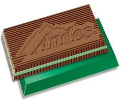Andes Creme De Menthe Thins Chocolate - Kẹo Socola Bạc Hà 1.13kg (Dùng ngon nhất trước T9/2024)
