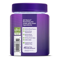 Kẹo hỗ trợ giấc ngủ, giúp ngủ ngon Natrol Melatonin 5mg 180v