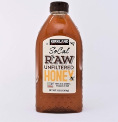 Raw Unfiltered Honey Kirkland - Mật ong Mỹ 1.36kg