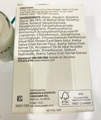 Serum dưỡng ẩm, phục hồi cho da nhạy cảm chiết xuất từ yến mạch Aveeno Calm + Restore Triple Oat Hydrating Face Serum 30m (hàng Mỹ)