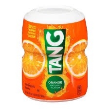 Bột cam Tang hũ nhỏ 566g vị cam ngon tuyệt ( made in USA)