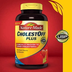 CholestOff Plus 210 viên- Thuốc giảm cholesterol trong máu