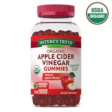 Kẹo dẻo giấm táo giảm cân Apple Cider Vinegar 120 Gummies  hãng Nature’s Truth