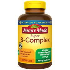 Super B Complex  - Vitamin B tổng hợp hiệu Nature Made (Mỹ) hộp 460 viên
