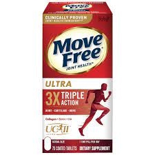 Move free Ultra type 2 collagen Boron HA 75ct - Thuốc bổ xương khớp