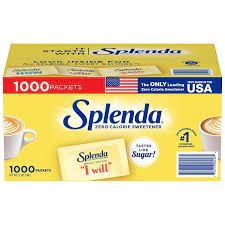 Đường dành cho người tiểu đường, ngừoi ăn kiêng Splenda - hộp 1000 gói ( made in USA)