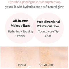 kem lót Etude căng bóng Glow On base 30ml