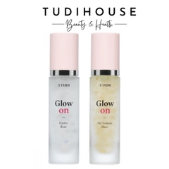 kem lót Etude căng bóng Glow On base 30ml