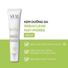 Kem Dưỡng SVR Sebiaclear Matt + Pores 40ml
