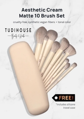 Bộ cọ AOA Hero Brush Set + Silicon Travel Case