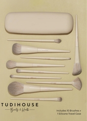 Bộ cọ AOA Hero Brush Set + Silicon Travel Case