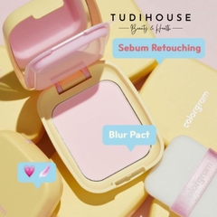 Phấn phủ Colorgram Sebum Retouching Blur Pact 6.5g