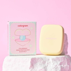 Phấn phủ Colorgram Sebum Retouching Blur Pact 6.5g