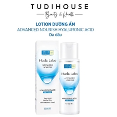 Nước Hoa Hồng Dưỡng Ẩm Dành Cho Da Dầu Hada Labo Advanced Nourish Hyaluronic Acid Lotion 170ml