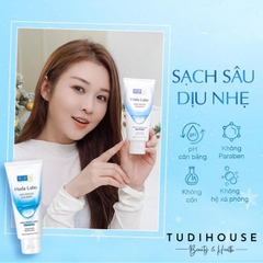 Kem Rửa Mặt Hada Labo  Advanced Nourish Hyaluronic Acid Cleanser 80g