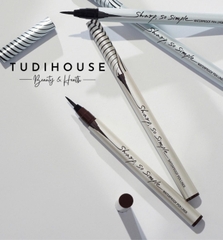 Bút Kẻ Mắt Clio Sharp So Simple Waterproof Pen Liner