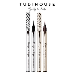 Bút Kẻ Mắt Clio Sharp So Simple Waterproof Pen Liner