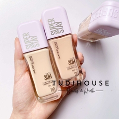 TẶNG KÈM CỌ - Kem Nền Maybelline  Superstay Up To 30H Lumi-Matte Foundation SPF16 PA+++