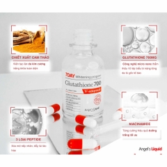 Serum Angel's Liquid 7 Day Whitening Program Glutathione 700 V Ampoule 30ml