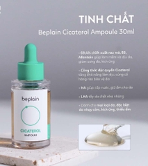 Tinh Chất Dưỡng Da Beplain Cicaterol Ampoule 30Ml