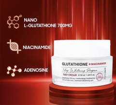 Kem Dưỡng Angel's Liquid Glutathione + Niacinamide 7Day Whitening Program 700 V-Cream 50ml
