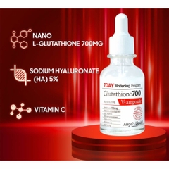 Serum Angel's Liquid 7 Day Whitening Program Glutathione 700 V Ampoule 30ml