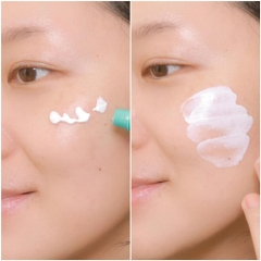 Kem Chống Nắng Make P:rem UV Defense Me No Sebum Sun Cream SPF50+ PA++++ 50ml (XANH LÁ)