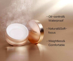 Phấn Phủ Perfect Diary  Weightless Soft Velvet Blurring Loose Powder 7g - TRONG SUỐT