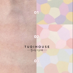 Phấn phủ Canmake Marshmallow Finish Powder Abloom SPF19 PA++ - MÀU 02