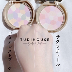 Phấn phủ Canmake Marshmallow Finish Powder Abloom SPF19 PA++ - MÀU 02