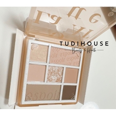 bảng mắt Espoir Real Eye Palette - OAT LATTE