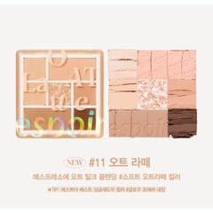 bảng mắt Espoir Real Eye Palette - OAT LATTE