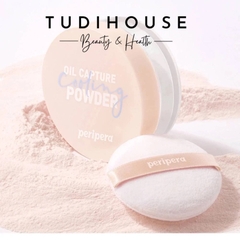 Phấn phủ kiềm dầu Peripera Oil Capture Cooling Powder 11g