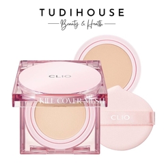 Set cushion CLIO KILL COVER MESH GLOW CUSHION SPF 50