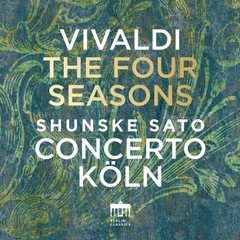 vinyl SHUNSKE SATO CONCERTO KOLN   - VIVALDI THE FOUR SEASONS
