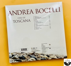 đĩa than Andrea Bocelli - Cieli Di Toscana (2 Lp)