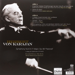 vinyl Herbert von Karajan, Berlin Philharmonic Orchestra – Beethoven Symphony No. 6 ‘Pastoral’