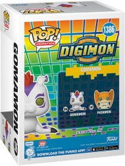 FUNKO POP! ANIMATION: Digimon - Gomamon (Vinyl Figure)