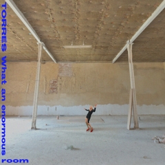 Torres - What an Enormous Room (Blue, White, Indie Exclusive, Limited Edition, Digital Download Card)