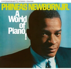 Phineas Newborn - A World Of Piano! (Contemporary Records Acoustic Sounds Series)