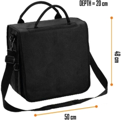 Rocksax - Motown - Vinyl Backpack Record Bag (Large Item, Collectible, Tote / Messenger Bag)