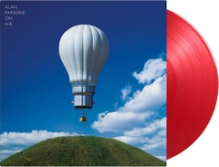 Alan Parsons - On Air (Colored Vinyl, Red, 180 Gram Vinyl, Gatefold LP Jacket)