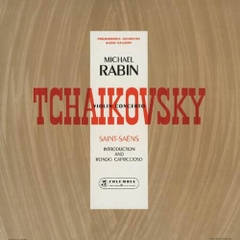 Michael Rabin Tchaikovsky Violin Concerto, Etc. 180g